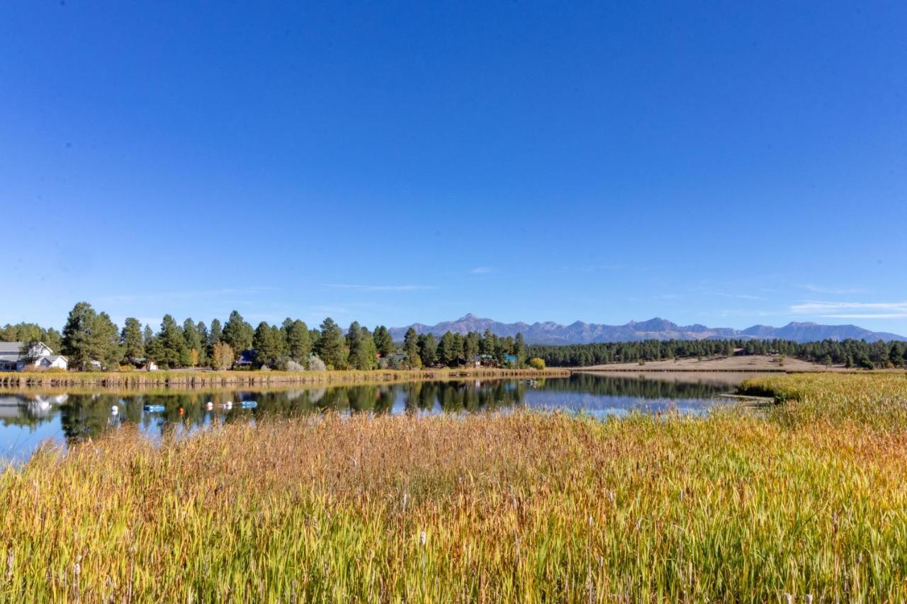 Вилла Whispering Pines Пагоса-Спрингс Экстерьер фото